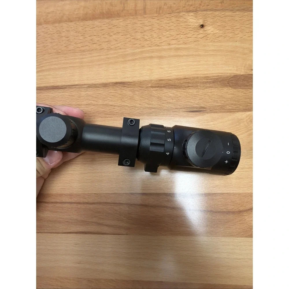 AOMEKIE Rifle Scope 4-16x50 Red Green Illuminated Long Range Optical Scope with